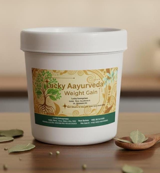 Weight Gainer Ayurvedic Product अब एक महीने मे 7-9 किलो वजन बढ़ाये