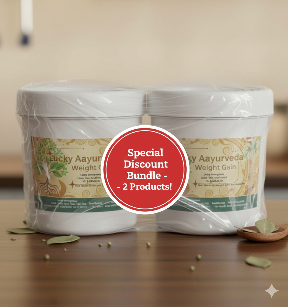 Weight Gainer Ayurvedic Product अब एक महीने मे 7-9 किलो वजन बढ़ाये