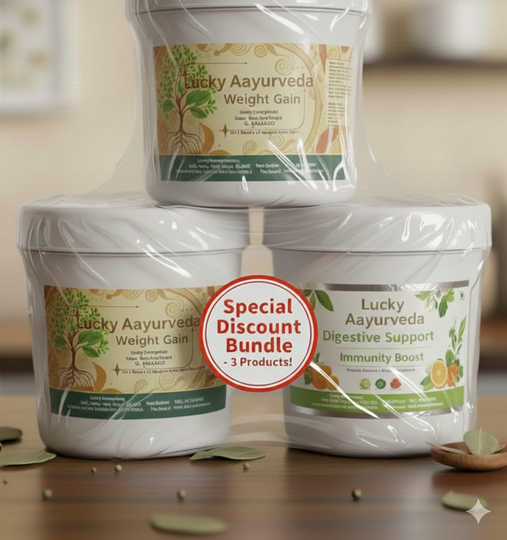 Weight Gainer Ayurvedic Product अब एक महीने मे 7-9 किलो वजन बढ़ाये
